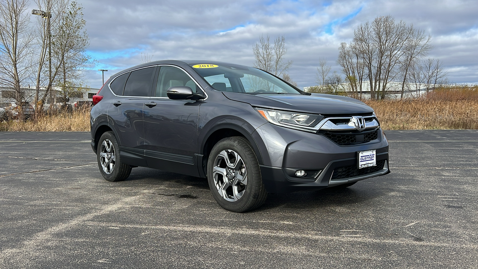 2018 Honda CR-V EX-L 1