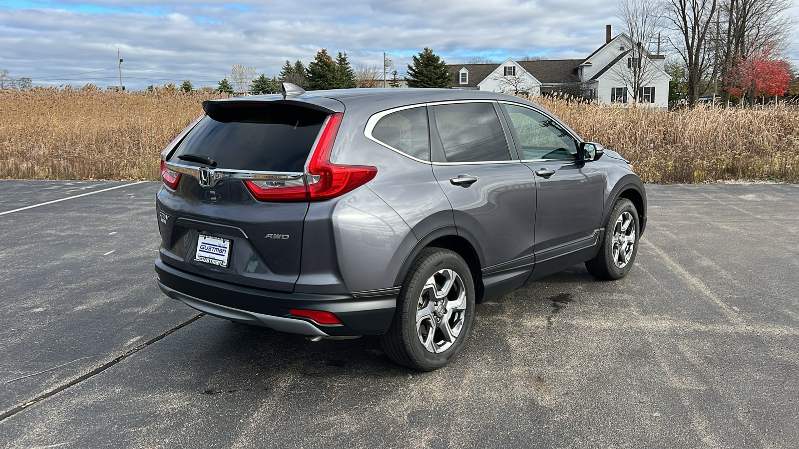 2018 Honda CR-V EX-L 3