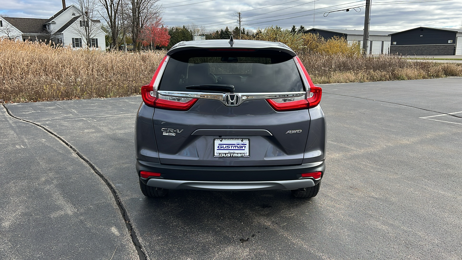 2018 Honda CR-V EX-L 4