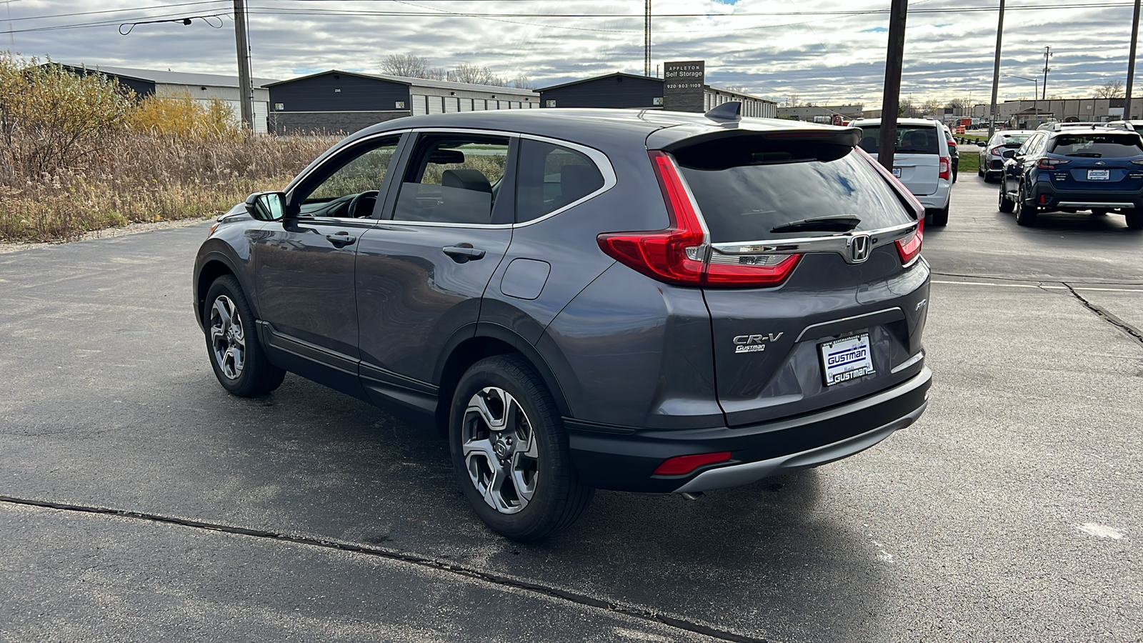 2018 Honda CR-V EX-L 5