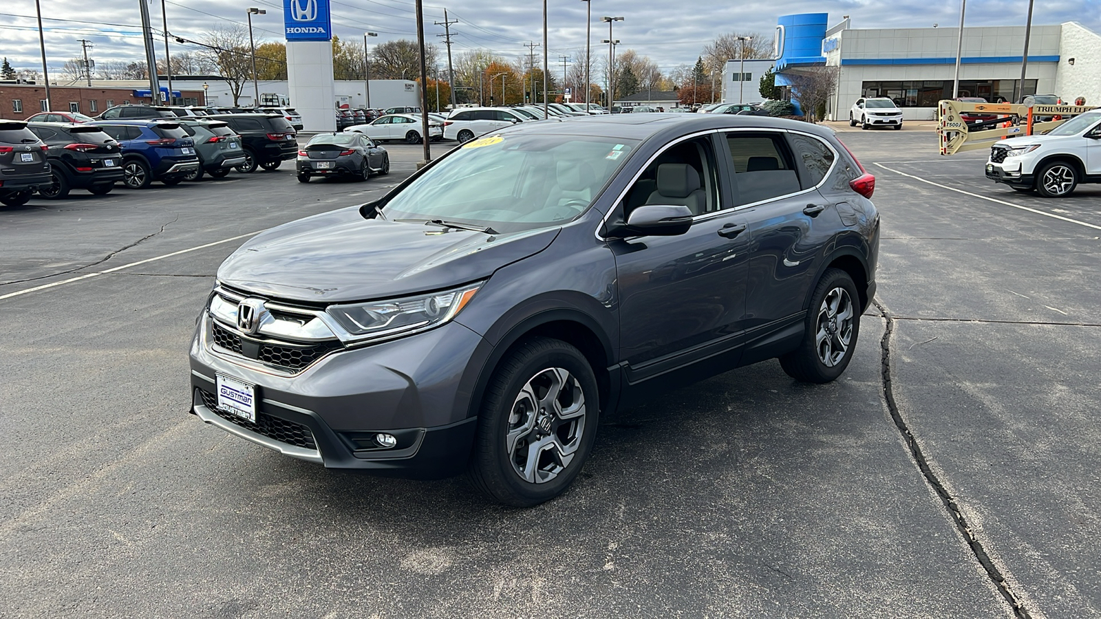 2018 Honda CR-V EX-L 7