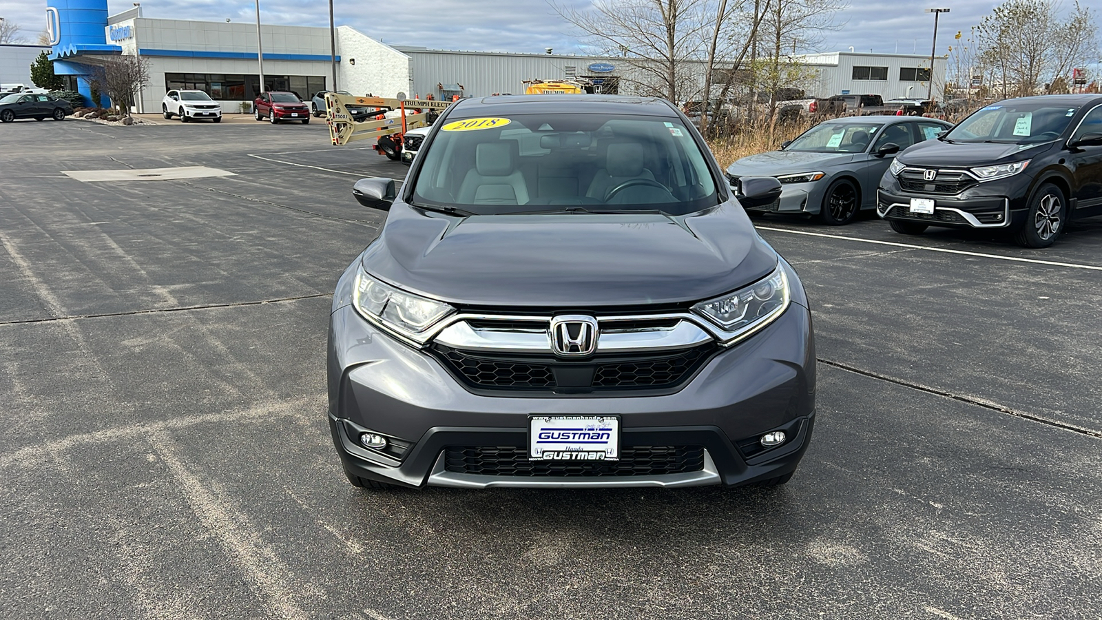 2018 Honda CR-V EX-L 34