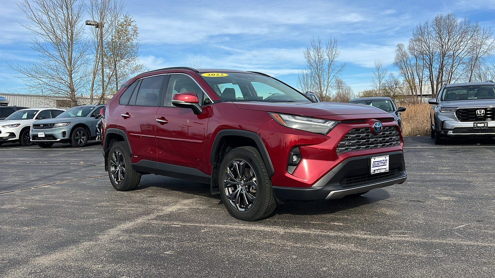 2022 Toyota RAV4 Hybrid Limited 1