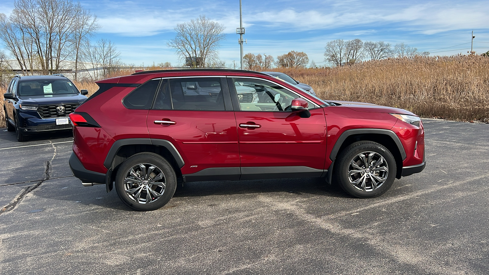 2022 Toyota RAV4 Hybrid Limited 2