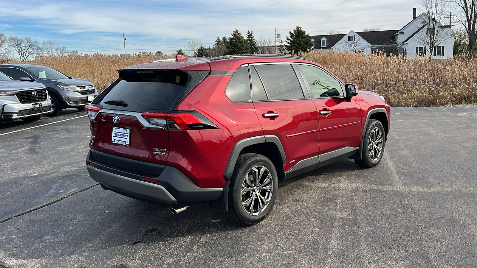 2022 Toyota RAV4 Hybrid Limited 3