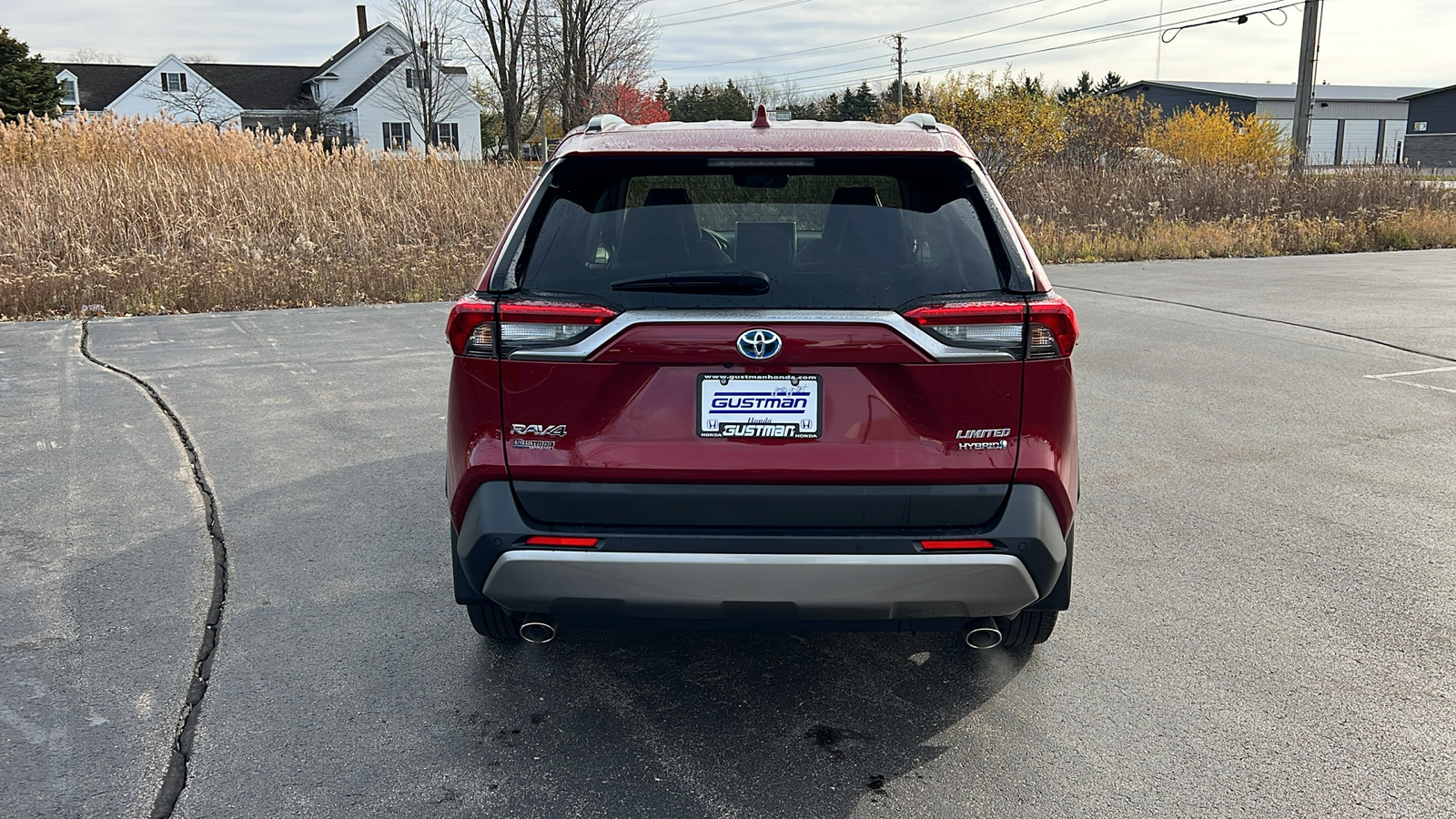 2022 Toyota RAV4 Hybrid Limited 4