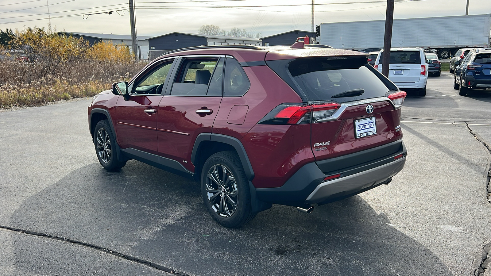 2022 Toyota RAV4 Hybrid Limited 5