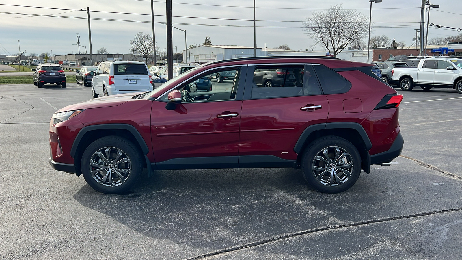 2022 Toyota RAV4 Hybrid Limited 6