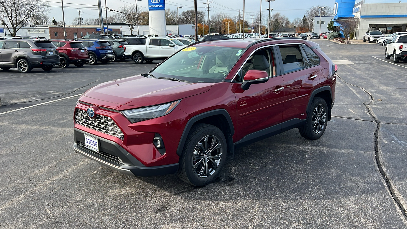 2022 Toyota RAV4 Hybrid Limited 7