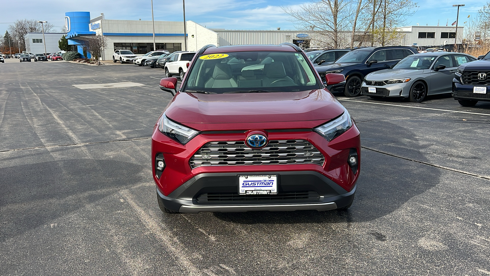 2022 Toyota RAV4 Hybrid Limited 34