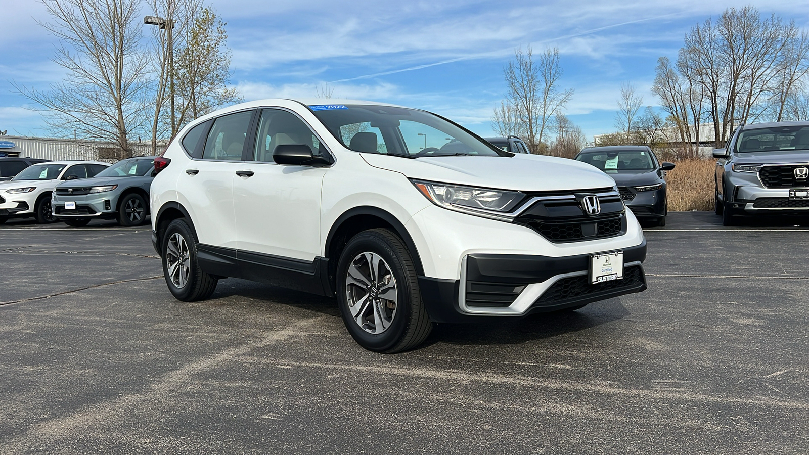 2022 Honda CR-V LX 1