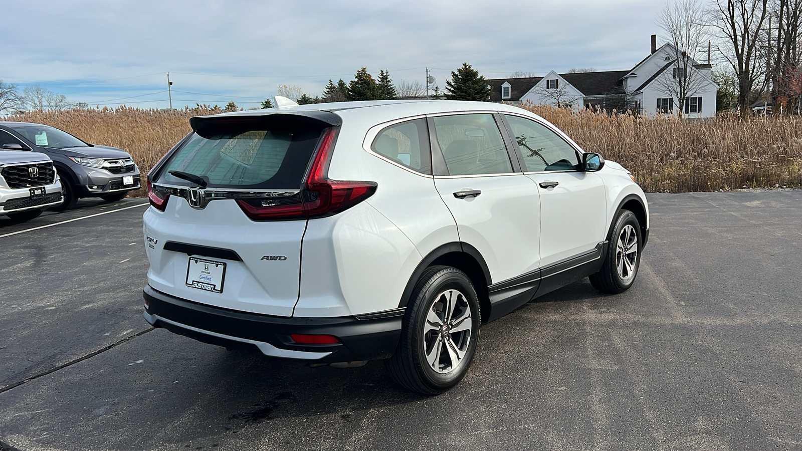 2022 Honda CR-V LX 3