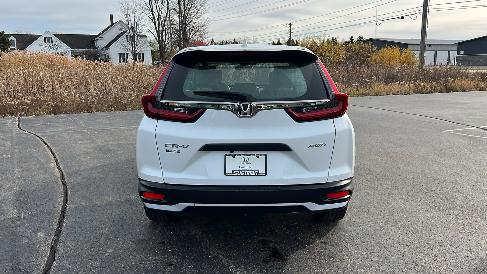 2022 Honda CR-V LX 4