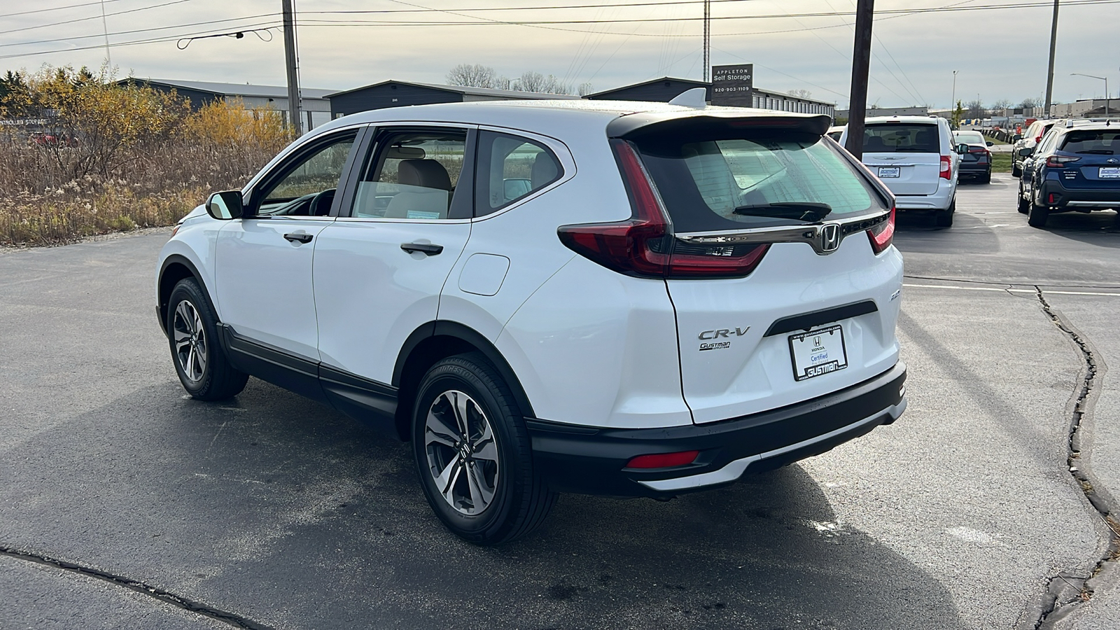 2022 Honda CR-V LX 5