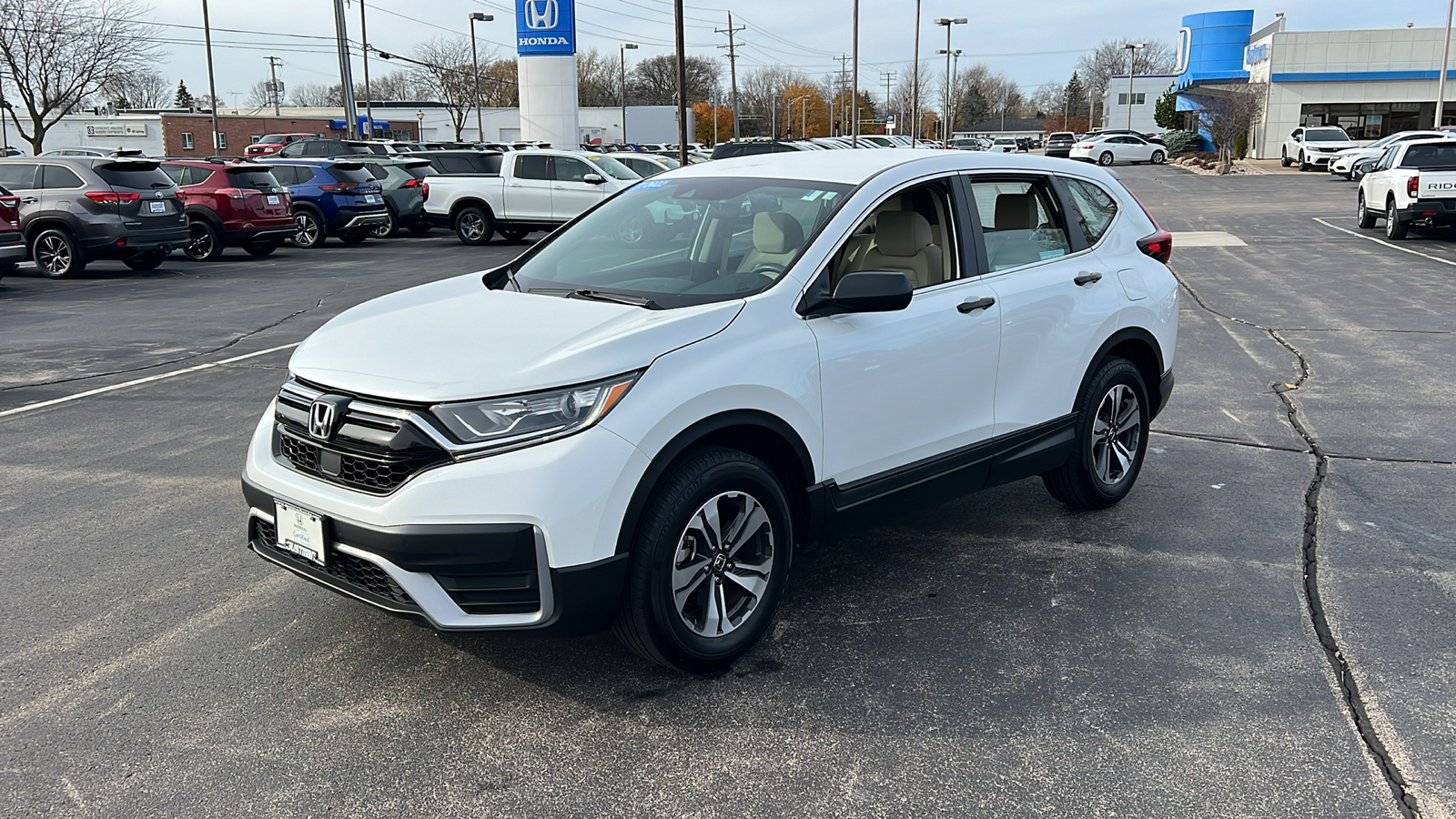 2022 Honda CR-V LX 7