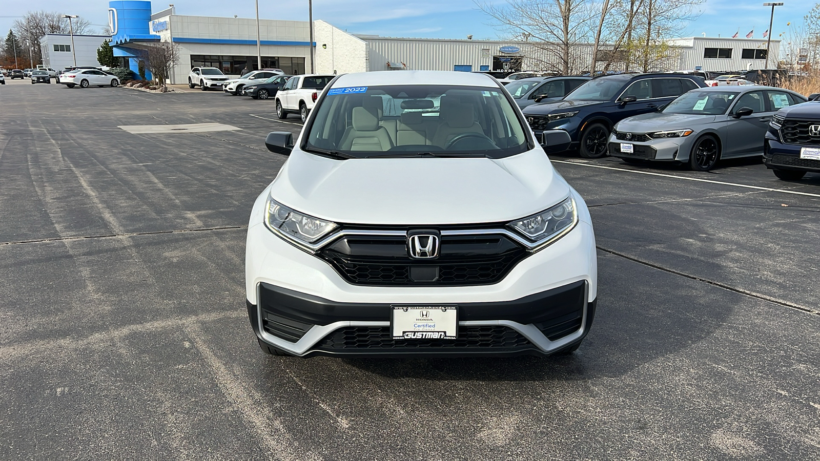 2022 Honda CR-V LX 30