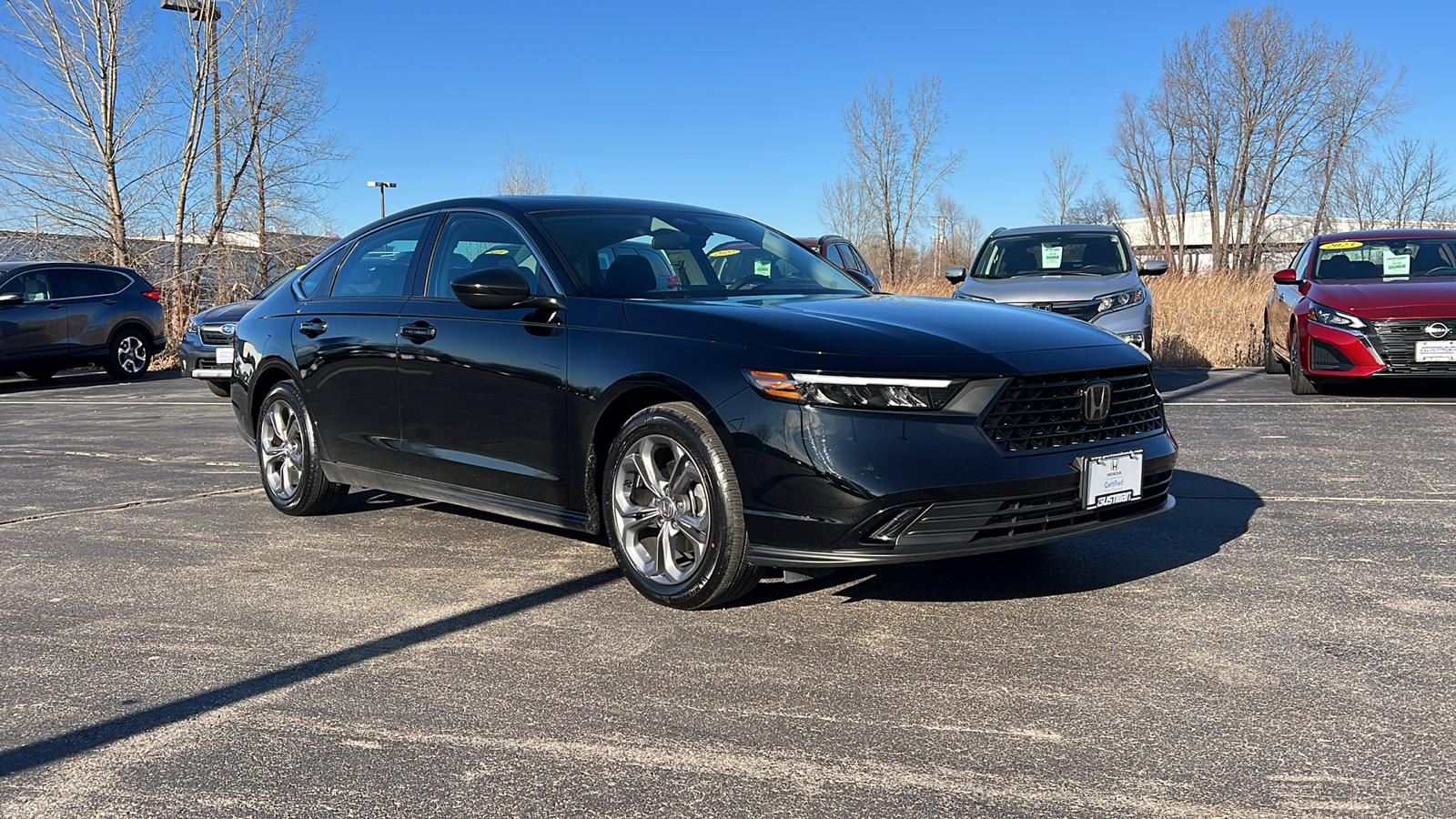 2023 Honda Accord Sedan EX 1