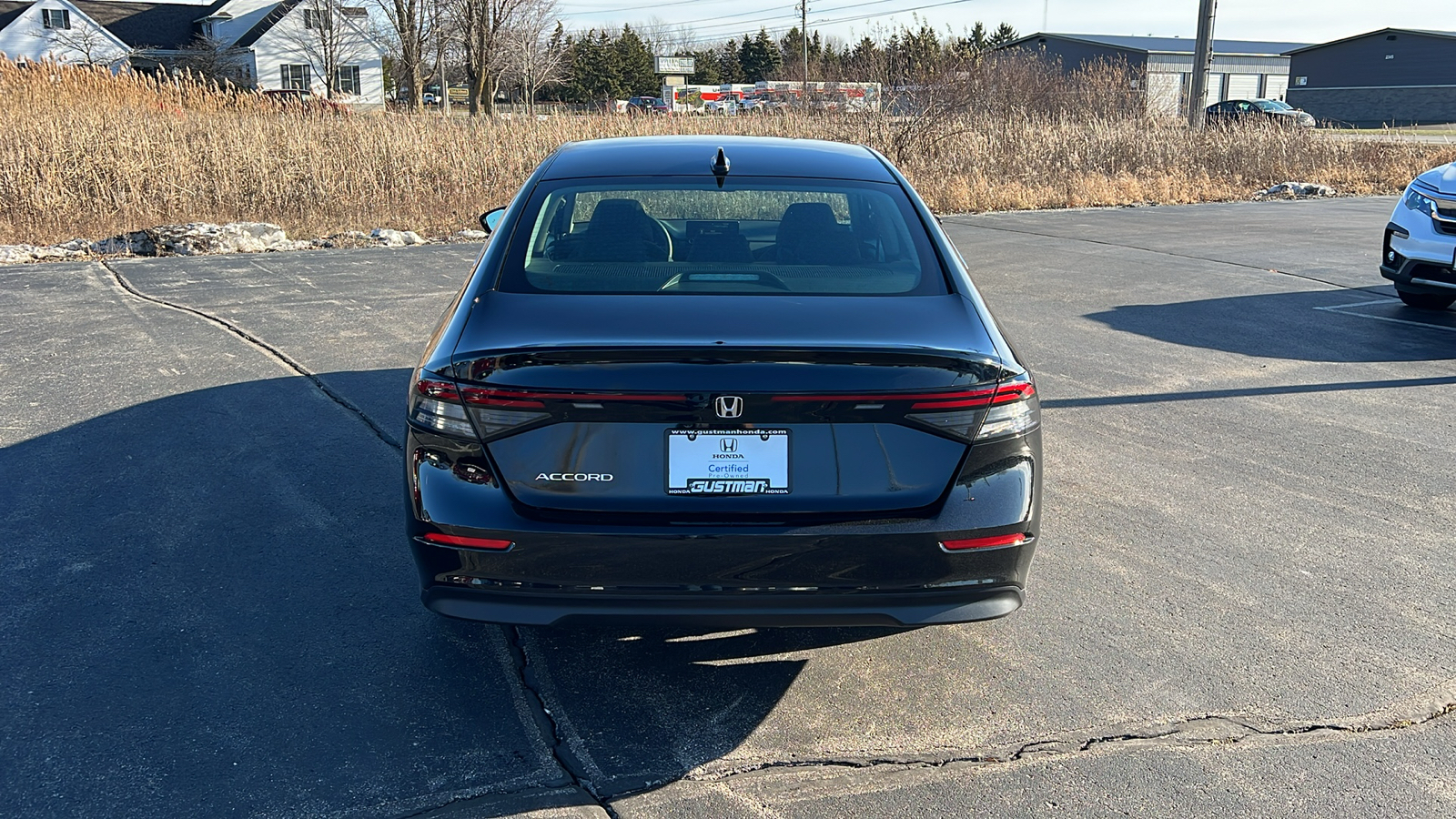 2023 Honda Accord Sedan EX 4