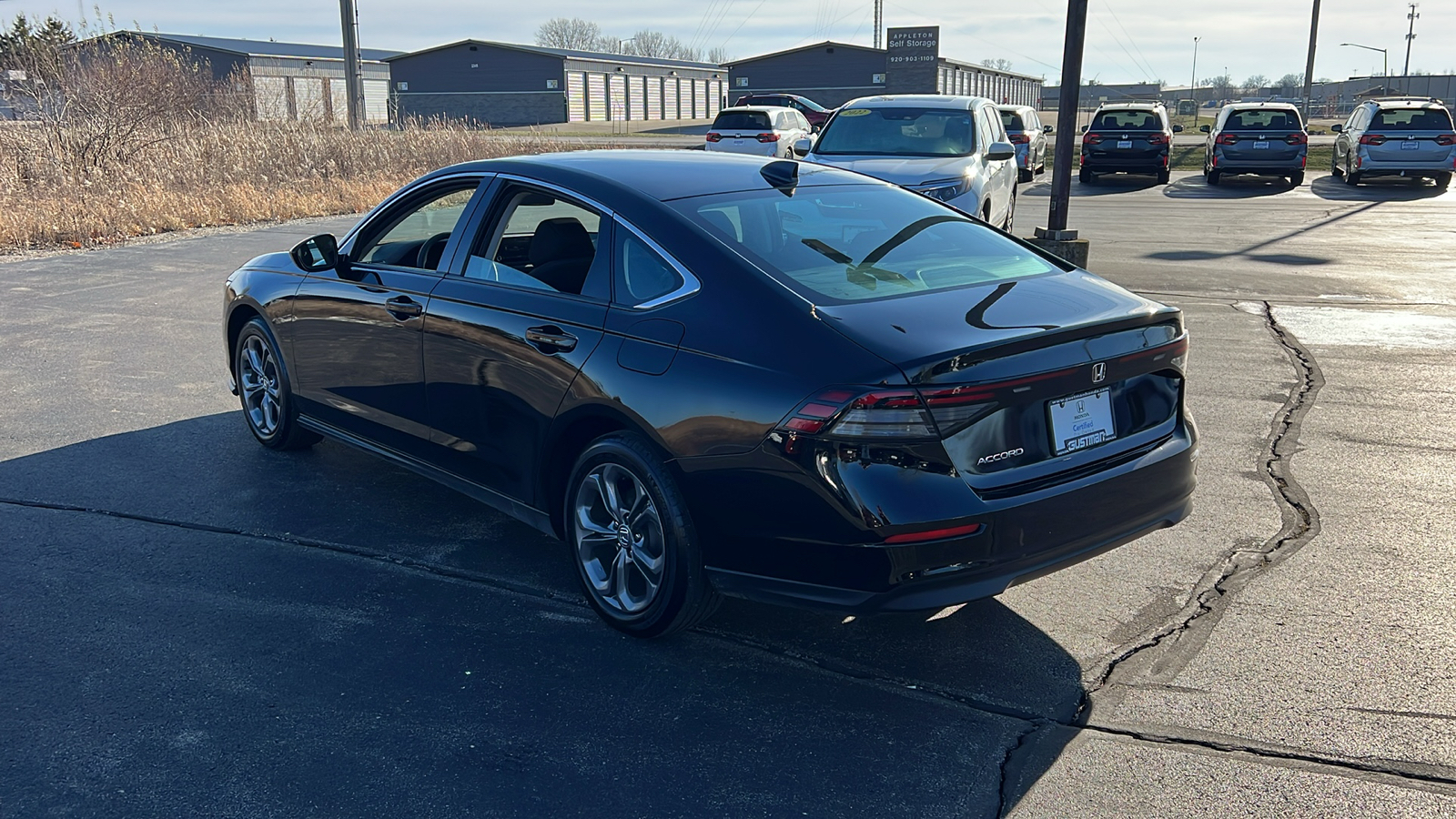 2023 Honda Accord Sedan EX 5