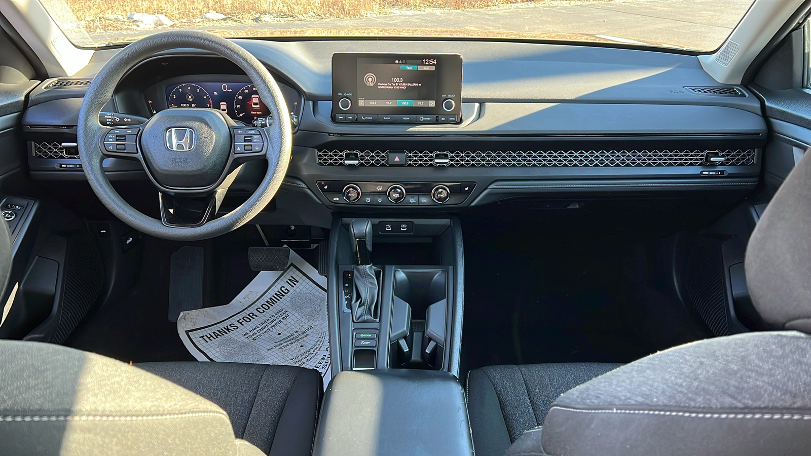 2023 Honda Accord Sedan EX 8