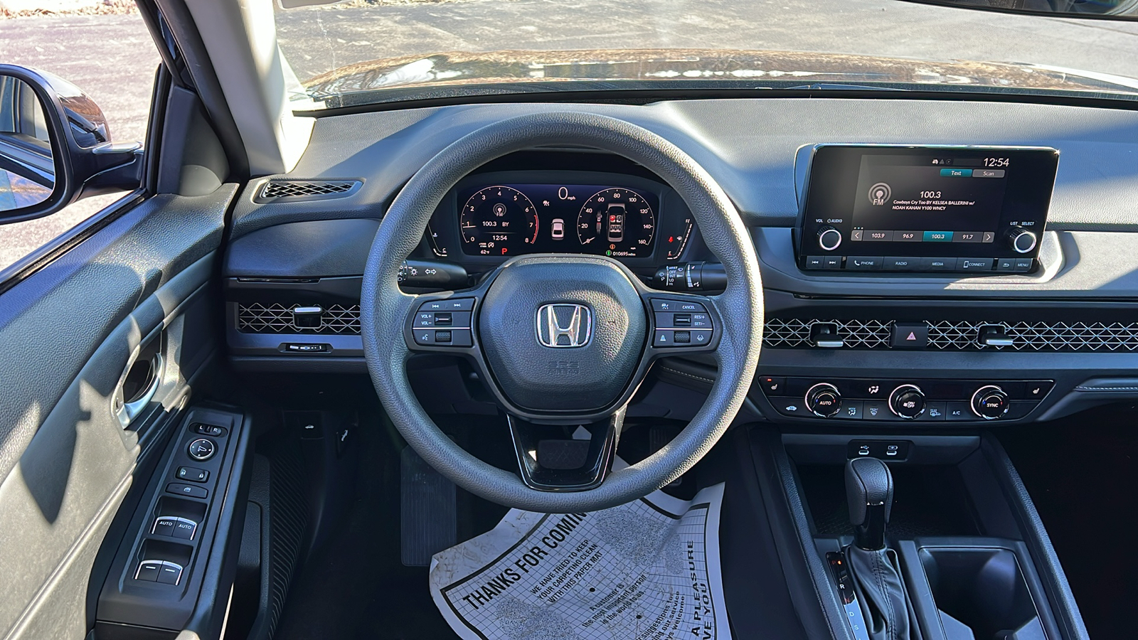 2023 Honda Accord Sedan EX 9