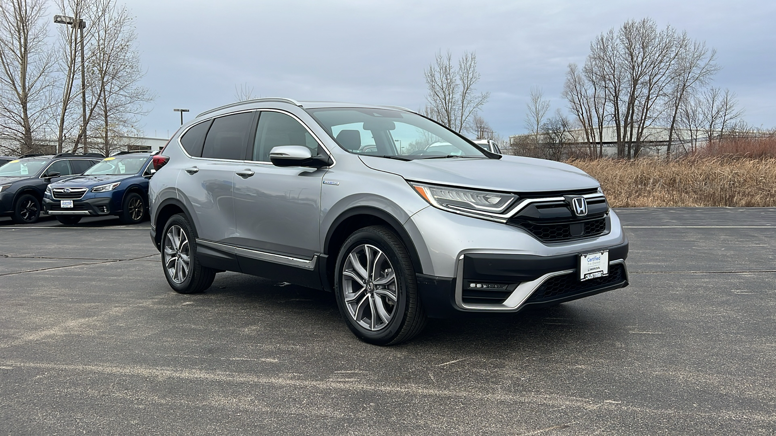 2022 Honda CR-V Hybrid Touring 1