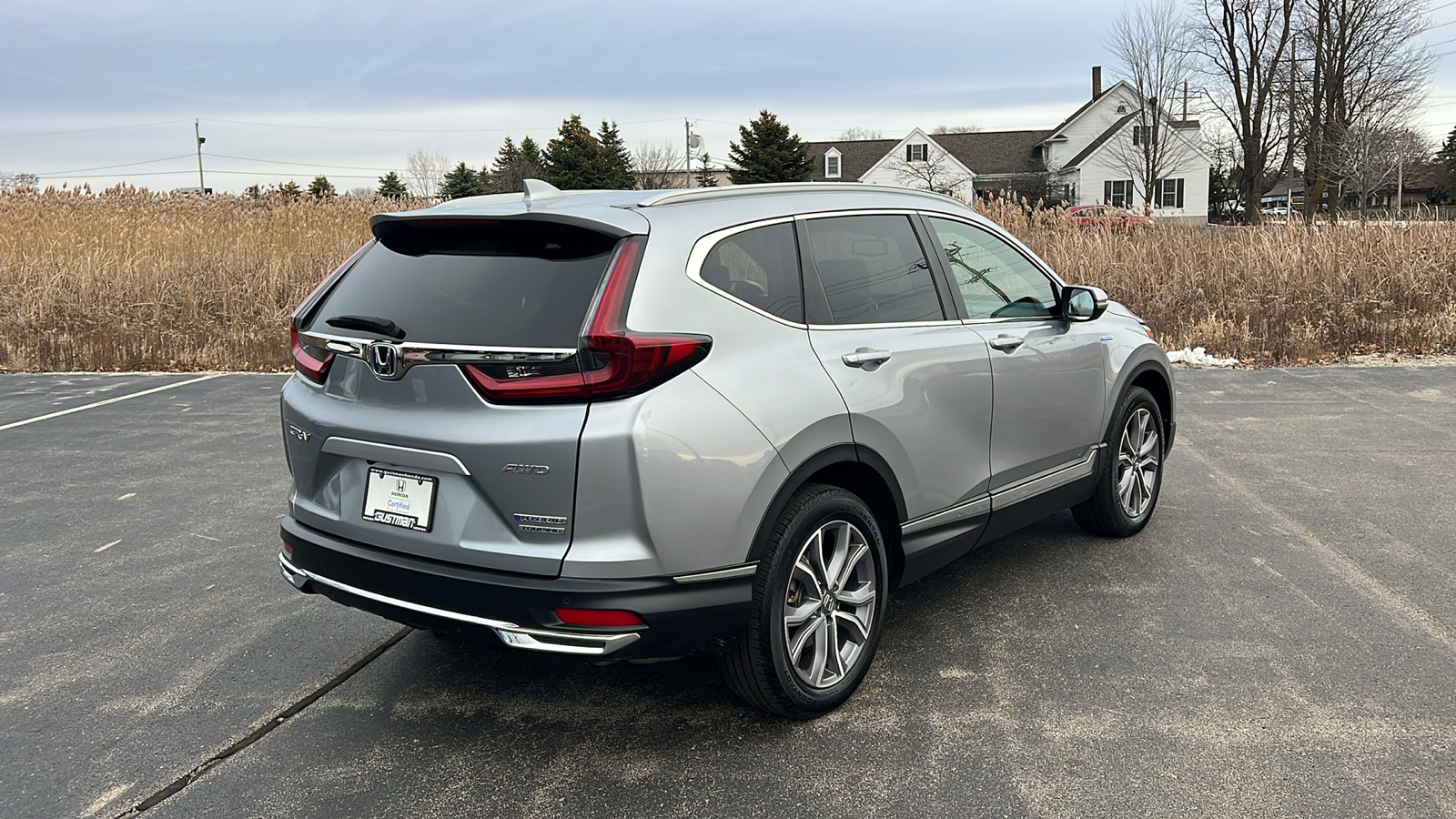 2022 Honda CR-V Hybrid Touring 3