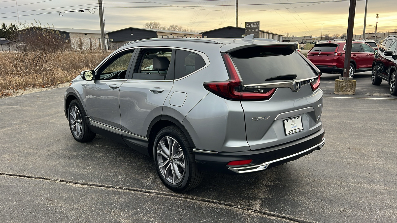 2022 Honda CR-V Hybrid Touring 5