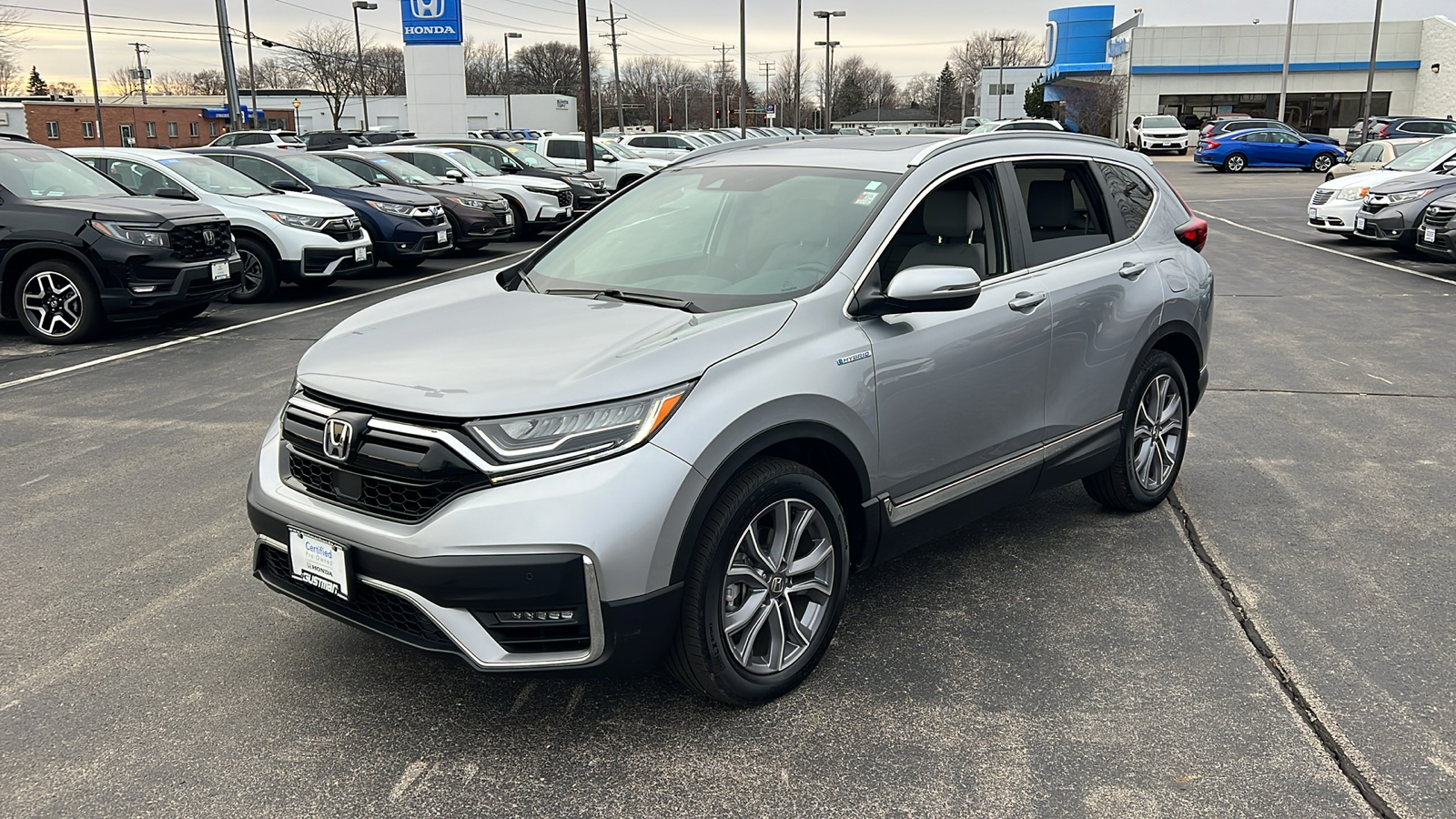 2022 Honda CR-V Hybrid Touring 7