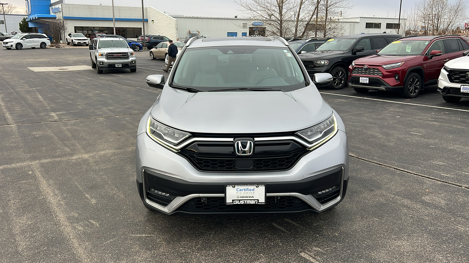 2022 Honda CR-V Hybrid Touring 36