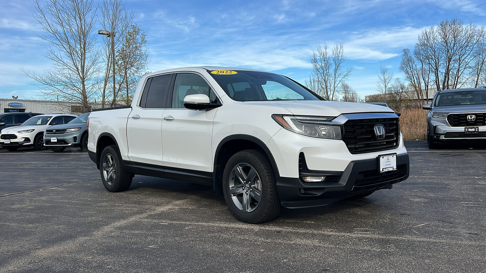 2022 Honda Ridgeline RTL-E 1