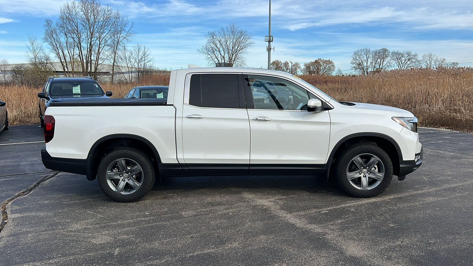 2022 Honda Ridgeline RTL-E 2