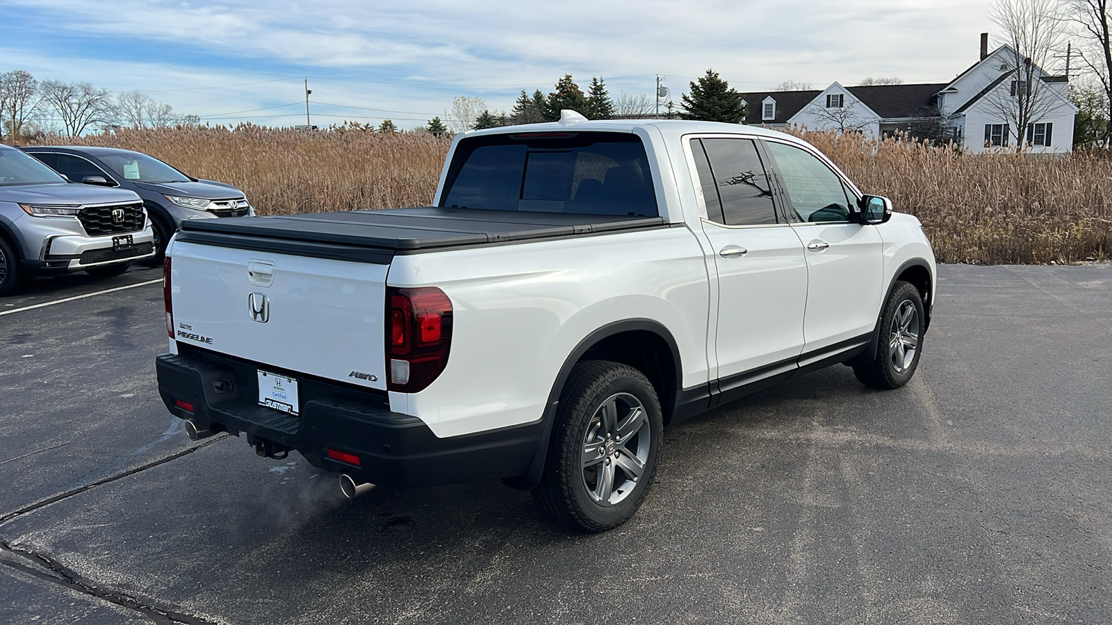 2022 Honda Ridgeline RTL-E 3