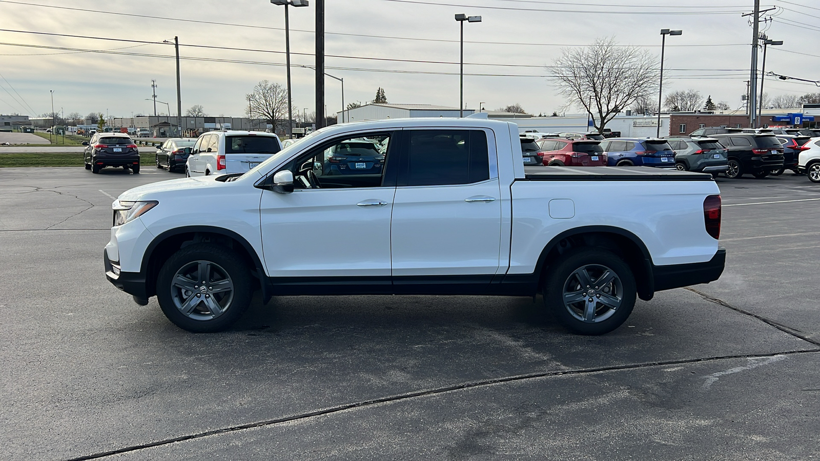 2022 Honda Ridgeline RTL-E 6