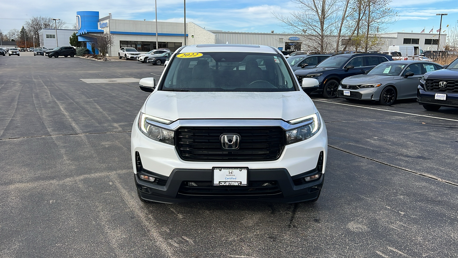 2022 Honda Ridgeline RTL-E 34