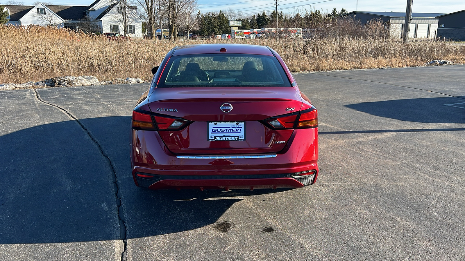 2023 Nissan Altima 2.5 SV 4