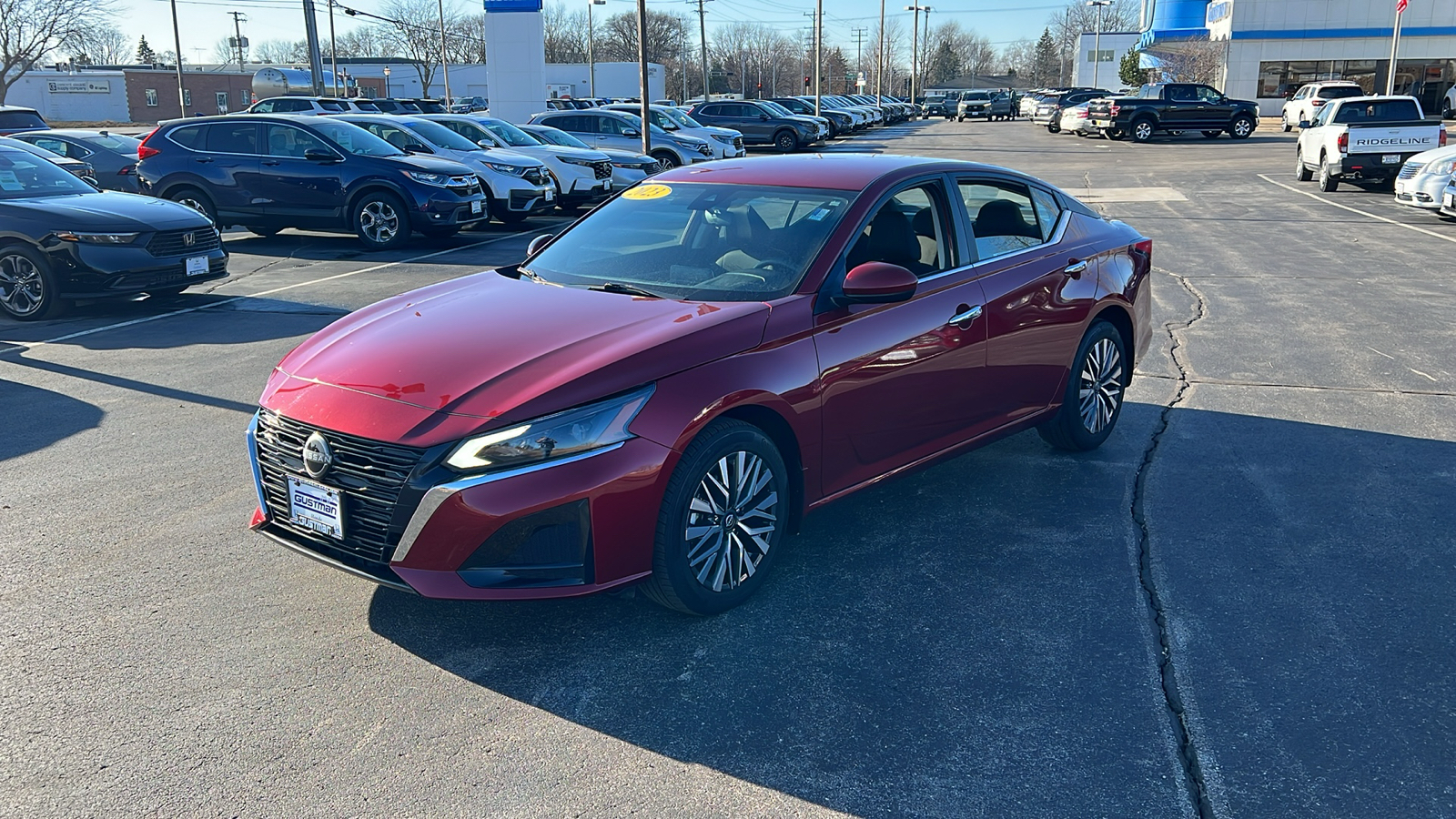 2023 Nissan Altima 2.5 SV 7