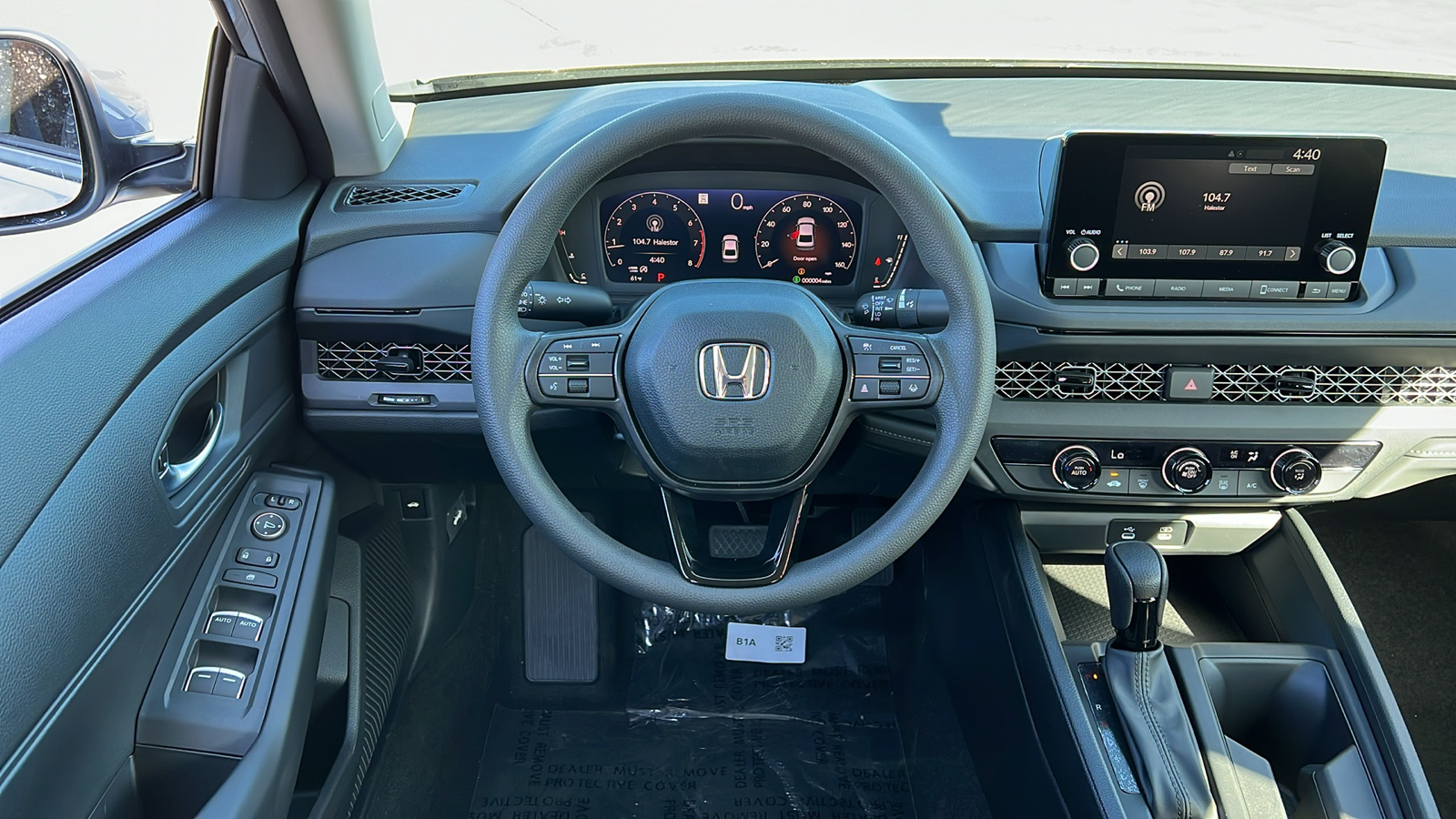 2024 Honda Accord Sedan LX 9