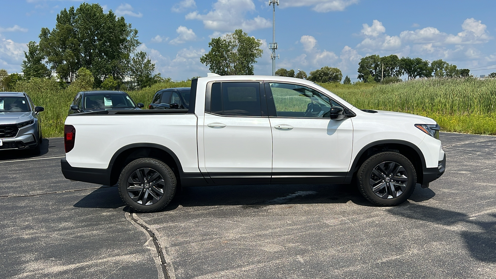 2024 Honda Ridgeline Sport 2