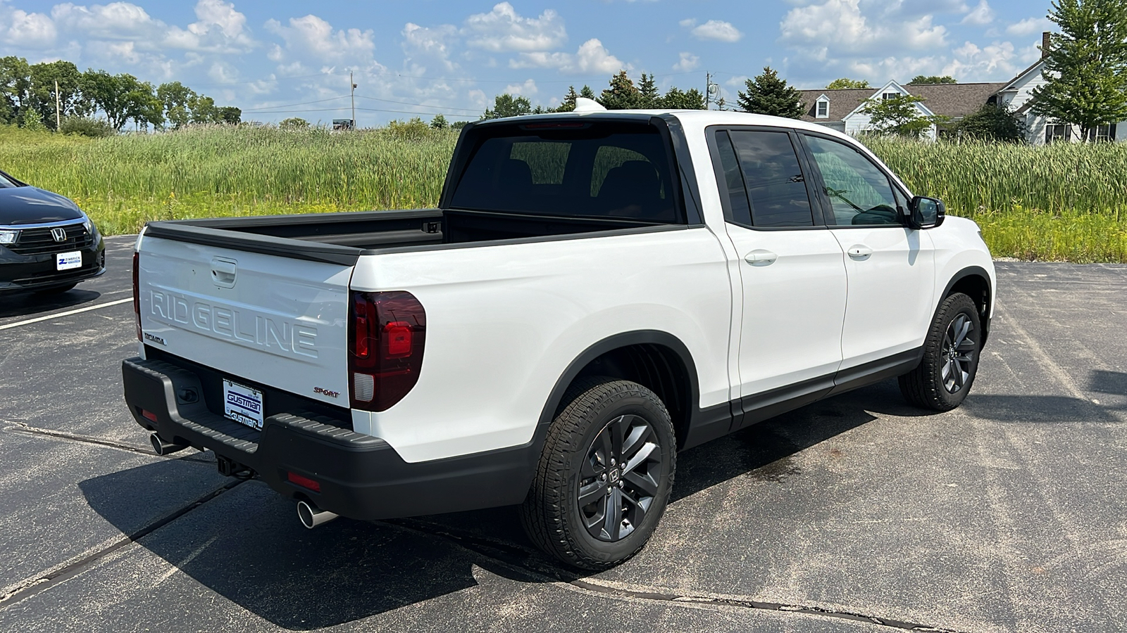 2024 Honda Ridgeline Sport 3