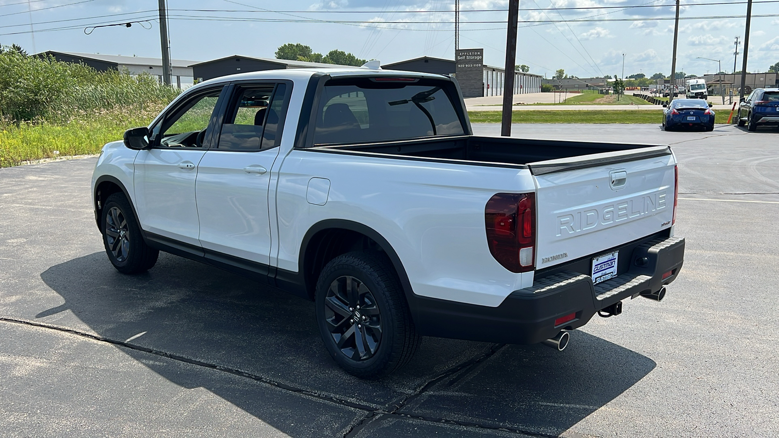 2024 Honda Ridgeline Sport 5