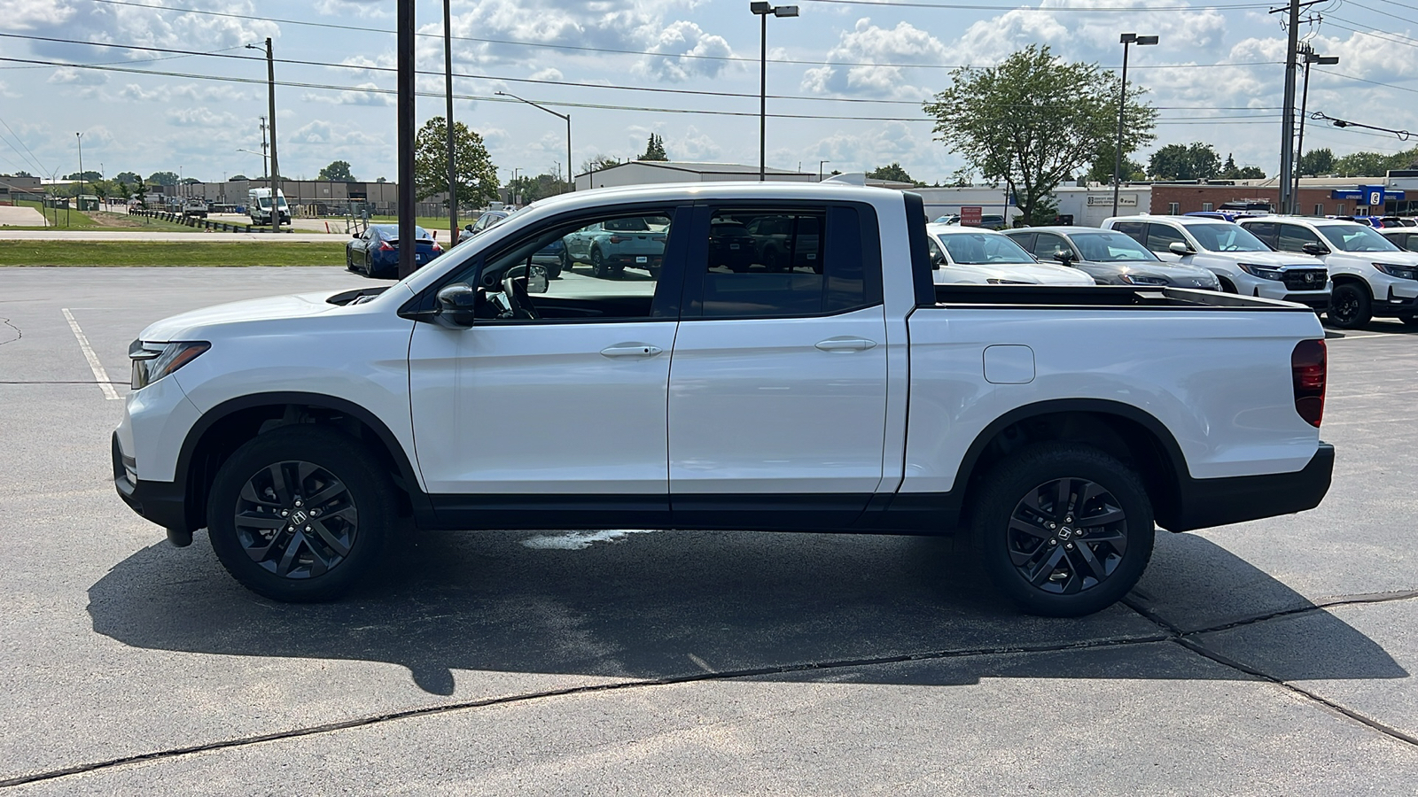 2024 Honda Ridgeline Sport 6