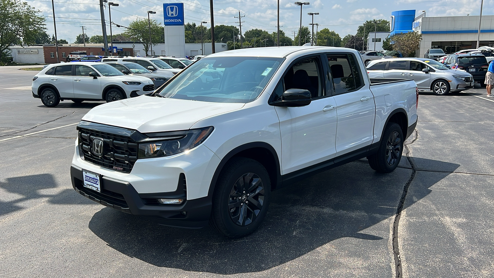 2024 Honda Ridgeline Sport 7