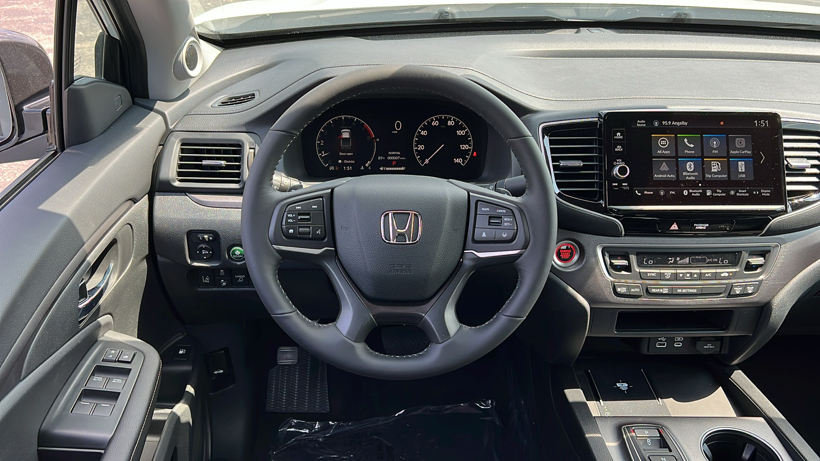 2024 Honda Ridgeline Sport 9