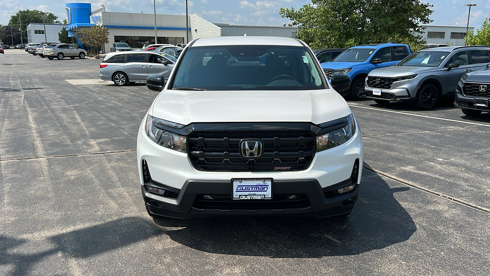 2024 Honda Ridgeline Sport 33