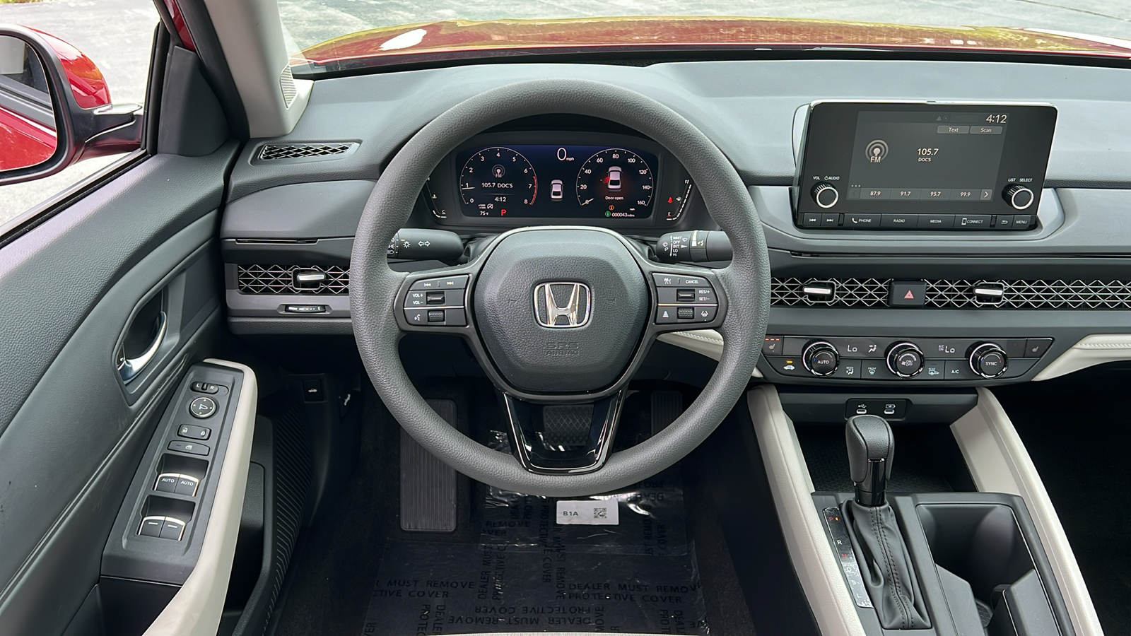 2024 Honda Accord Sedan EX 9