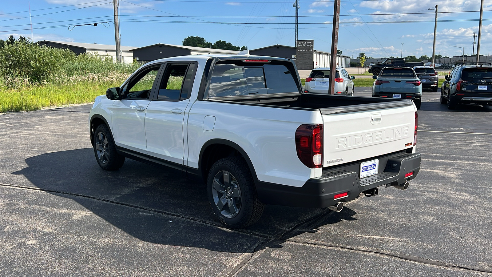 2024 Honda Ridgeline TrailSport 5