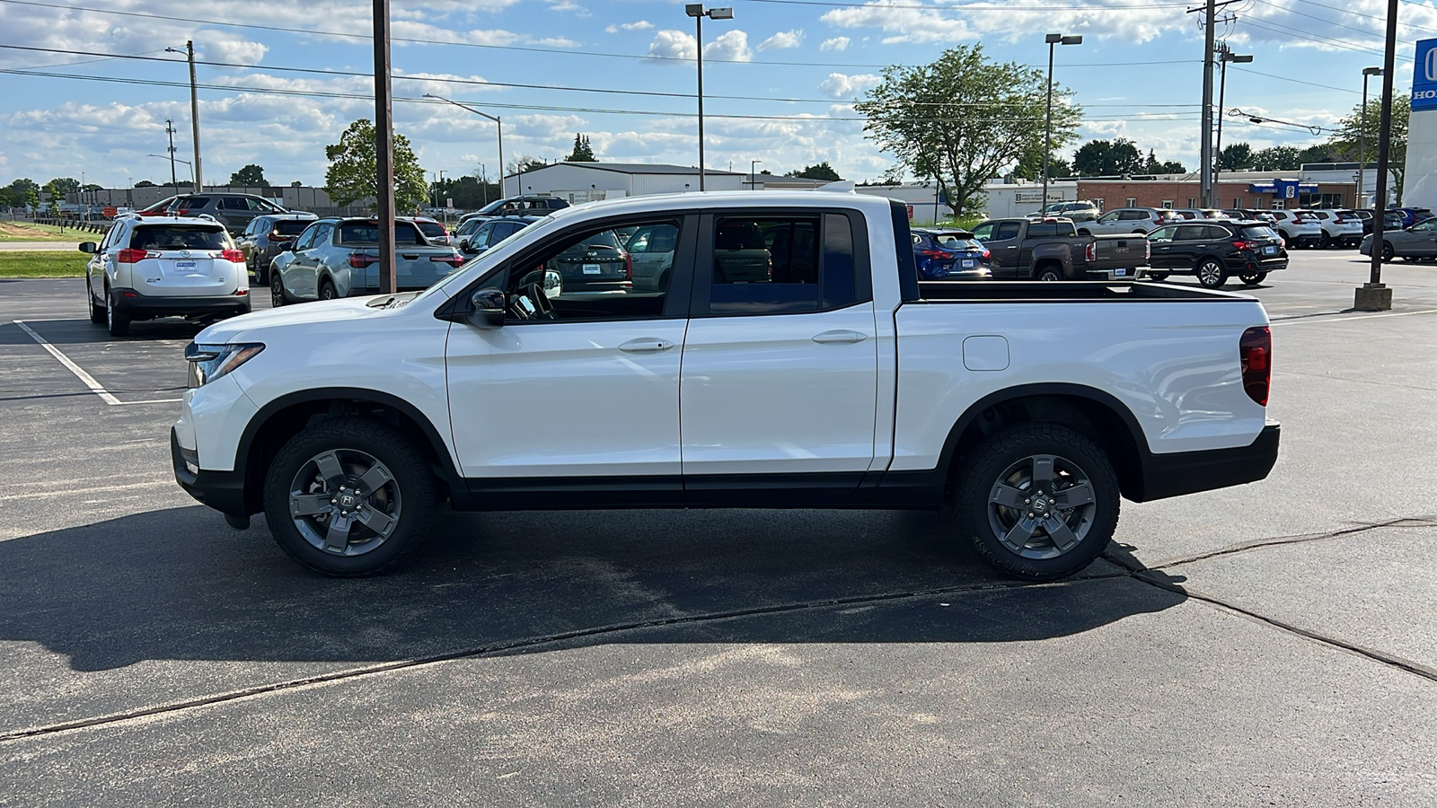 2024 Honda Ridgeline TrailSport 6