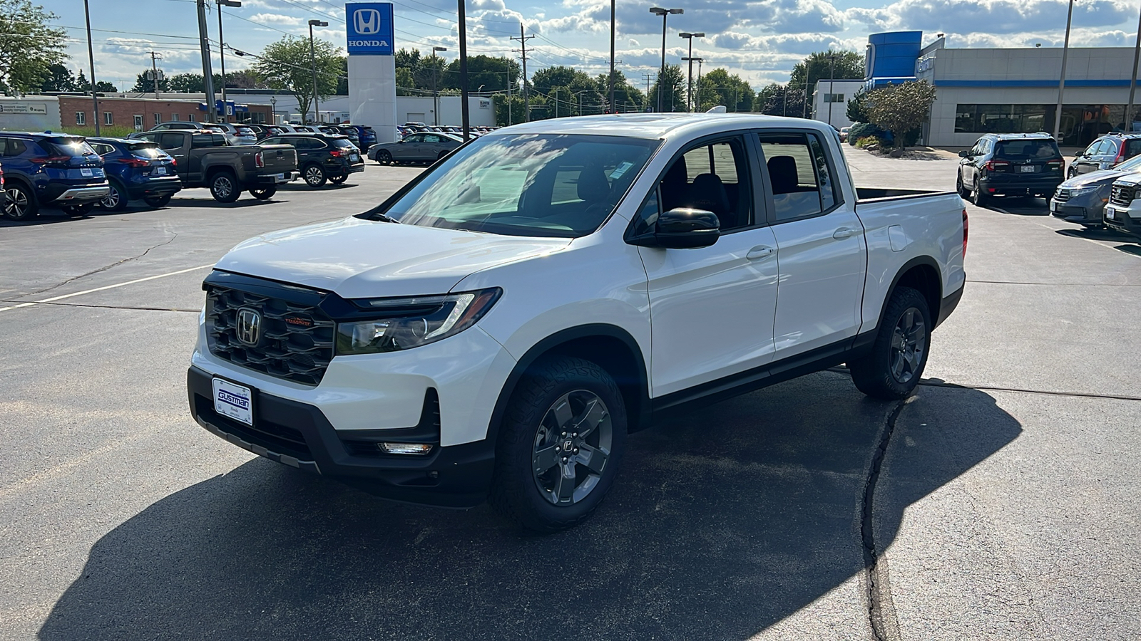 2024 Honda Ridgeline TrailSport 7