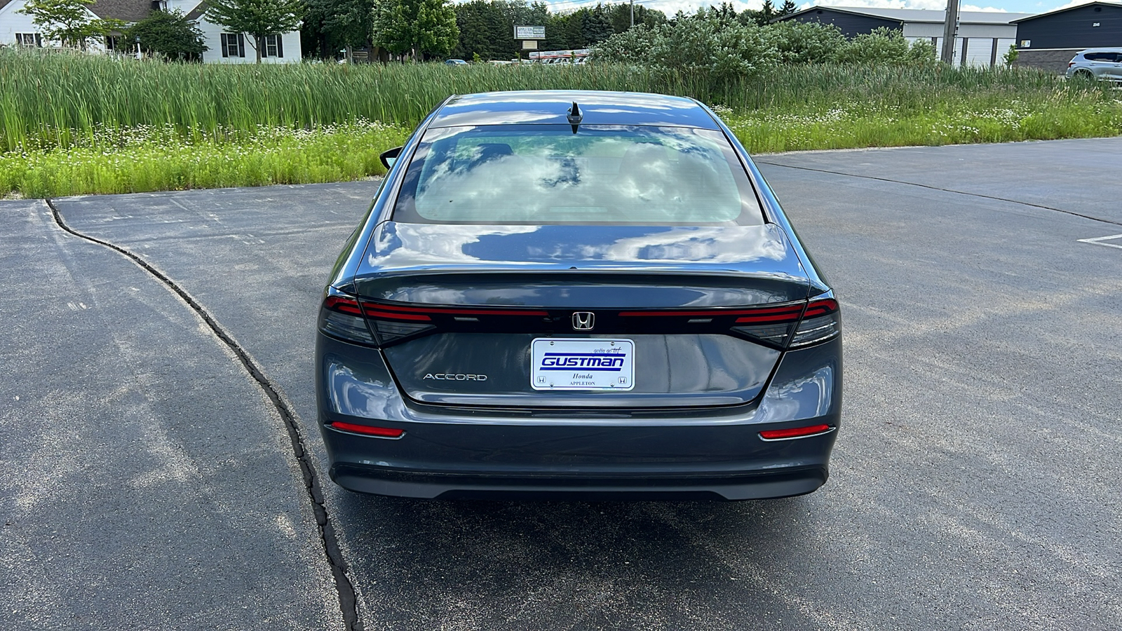 2024 Honda Accord Sedan EX 4